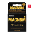 Trojan Magnum Thin Lubricated Latex Condoms (18 ct.) Online Sale